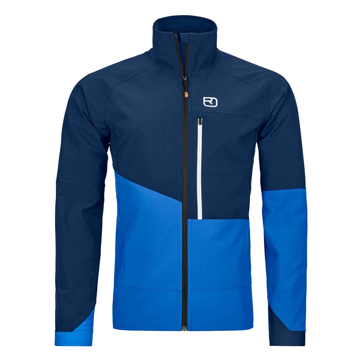 Ortovox Punta Berrino Jacket Men's in Deep Ocean